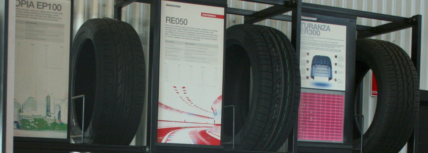 Various tyres for sale